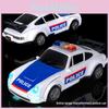Electric Large Police Car Model With Sound Light And Auto Transformation For Kids Play