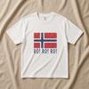 Norway Ro! Ro! Ro! Comfort Colors, 2026 Football Norwegian Team Chant Shirt Unisex T-Shirt