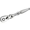 [Kyoto Machine Tools] Flex Ratchet Handle BR2F-S, 6.3sq.