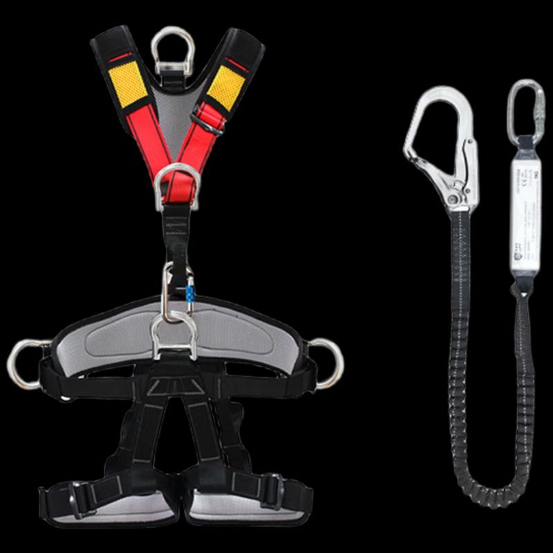 Full Body Safety Harness for Climbing and Bungee