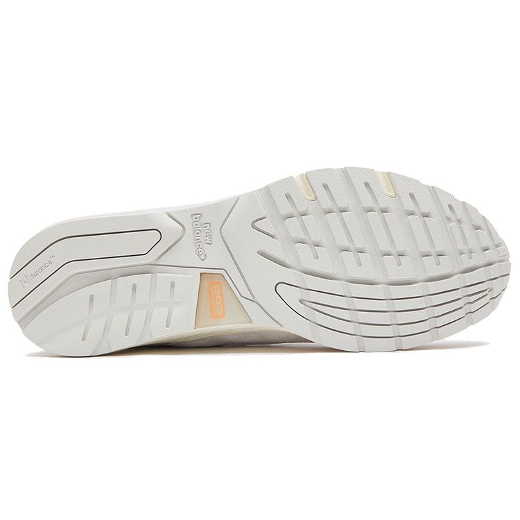 Madness X New Balance 992 Made In USA Nimbus Cloud Unisex Sneakers White Silver M992MD