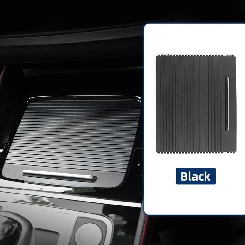 117859300 Auto Spare Parts Car Center Console Cover Slide Roller Blind Cover Water Cup Holder Curtain Trim For BYD Don 2018-