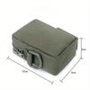 Campass Bags Keys Cards Waist Pouch Outdoor Portable Waist Bag Camping Hiking Bag Waterproof Waist Pack for Men Women