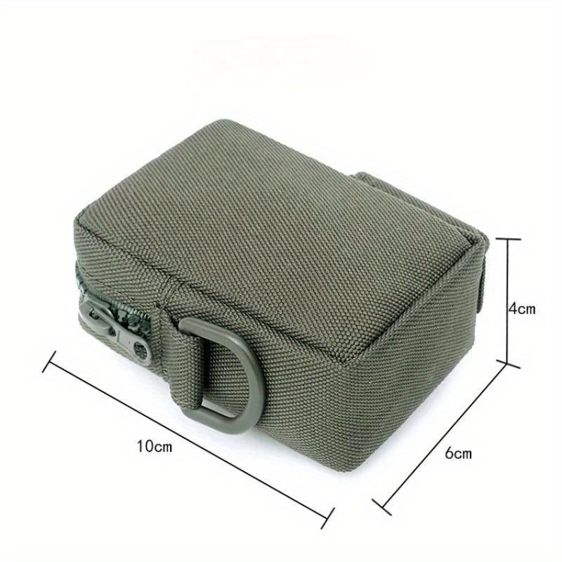 Campass Bags Keys Cards Waist Pouch Outdoor Portable Waist Bag Camping Hiking Bag Waterproof Waist Pack for Men Women