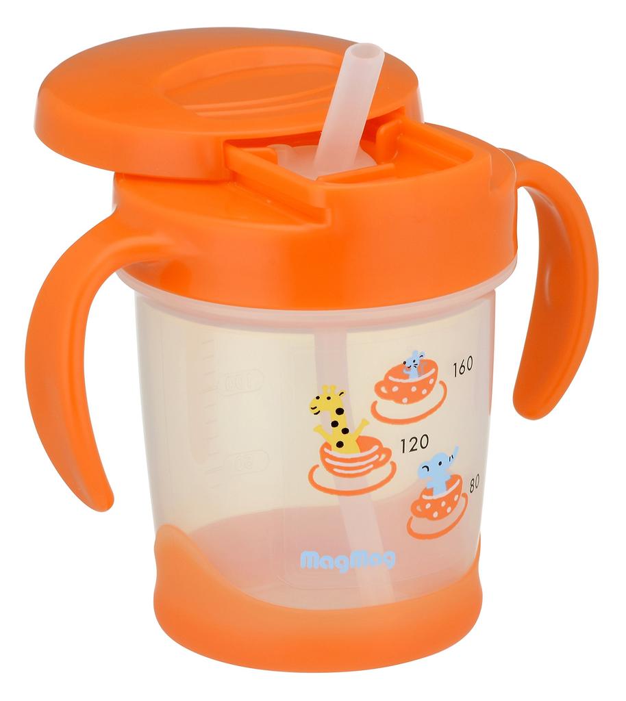 Pigeon Mug Mug Straw 200ml for Babies from 8 Months Onwards Easy To Wash and Maintain