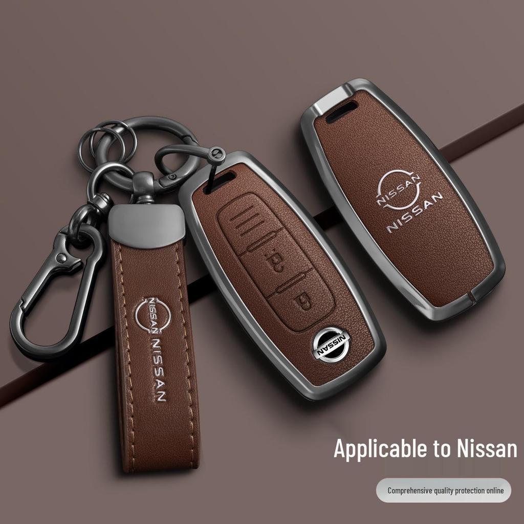 Passt für 14. Generation Nissan Teana, Sylphy, Qashqai, T-Roc, X-Trail, Tiida, Kicks, Murano Schlüsselabdeckungen und weitere Modelle.