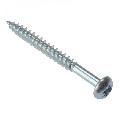 Forgefix General Purpose Screws, Pozi, Rh, Zp