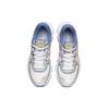 Li-Ning Retro Running Shoes 'Grey White Blue' Men's ARLR013-6