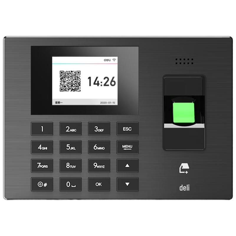 Deli Smart Cloud Fingerprint Attendance Machine