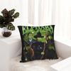 Federa per Cuscino Elphaba la Strega Cattiva Morbido Poliestere Copricuscino Decorazione Federa per Cuscino Casa con Cerniera 18"