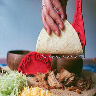 Scatola Tostapane per Gusci di Taco Macchina per Gusci di Tortilla Porta Gusci di Taco Macchina per Gusci Sani e Croccanti Senza Frittura Senza Olio Strumenti da Cucina per Burritos