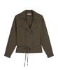 SIYAZU Sitp5305 Drape Trench Shirt_Brown