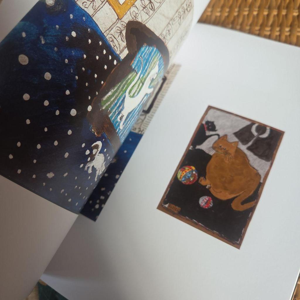 [USED] Fujiko Hemming Paintings Collection Fujiko Hemming Exhibition Rare Cat