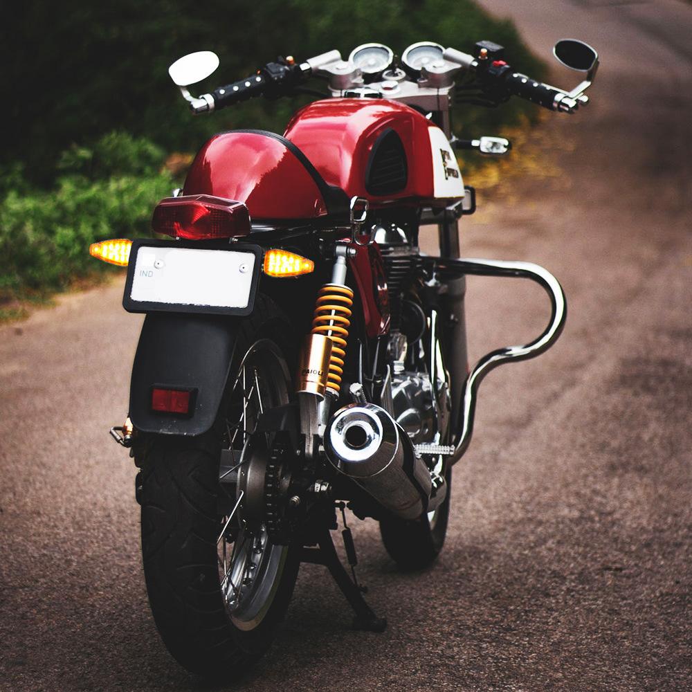 Universal Motorcycle LED 12V Long Short Turn Signal Indicator Lights Blinkers Flashers Amber Color Accessories