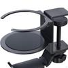 Headphone Holder Universal Fit Clamp Hook Workspace Organizer