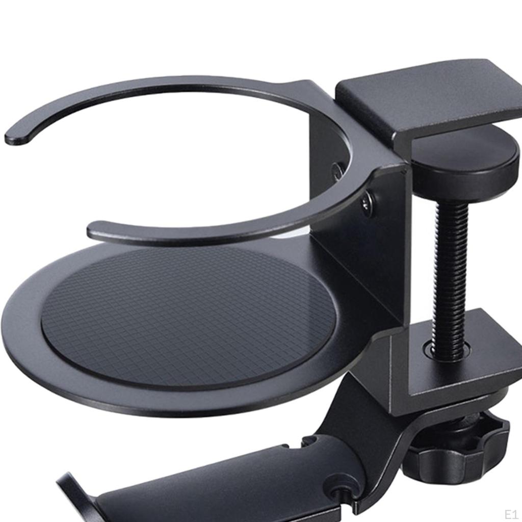 Headphone Holder Universal Fit Clamp Hook Workspace Organizer