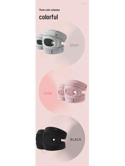 Women's Patella Strap Knee Brace for Sports - Running, Jump Rope, Badminton