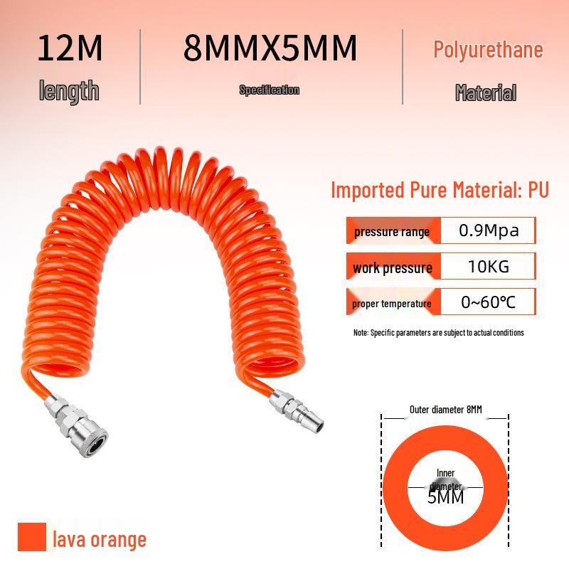 Dual-Use High-Pressure Pneumatic Cleaning Spray Gun for Cars and Engines