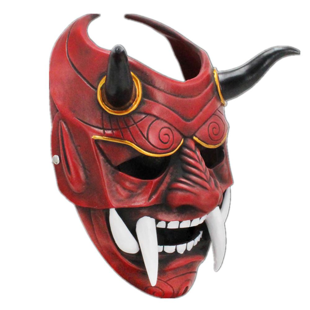 Hannya Spirit Mask Halloween Collectible Sculpture For Themed Parties And Horror Events