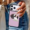 Cartoon Meerschweinchen Handyhülle Für iPhone 17 Air 14 15 13 12 Max Hülle Für Apple 14 15 16 16e 11 Pro Max Plus Hülle