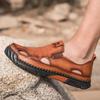 Herren Plus Size Netz Atmungsaktive Sommer Strand Sandalen