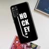 Ice Hockey Player Case For Xiaomi Redmi Note 14 Pro 13 12 11 10 15 Pro Plus Redmi 15C 13C 12C 10C 14C 15 Cover