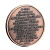 Christian Prayer Coin Pray Without Ceasing Sacred Scripture Companion Coin Metal Praying Hands Coin