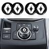 Car Lock Keyhole Stickers Door Lock Protect Car 3D Stickers Emblem For Renault Clio Laguna 2 Megane 2 3 Duster Logan Captur Y555