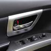 For Suzuki SX4 S-Cross 2014- Interior Accessories Car Door Armrest Window Lift Switch Readlamp Steering Wheel Cover Sticker