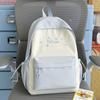 Schoolbag Backpack for Women 1011 New Korean Version Ins College Wind Energy Schoolbag Advanced Sense Junior and High School Students Cute Backpack