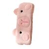 Elastic Women Shower Hairband Face Washing Headband Cute Capybara Plush Face Wash Hairband Home Makeup Headband