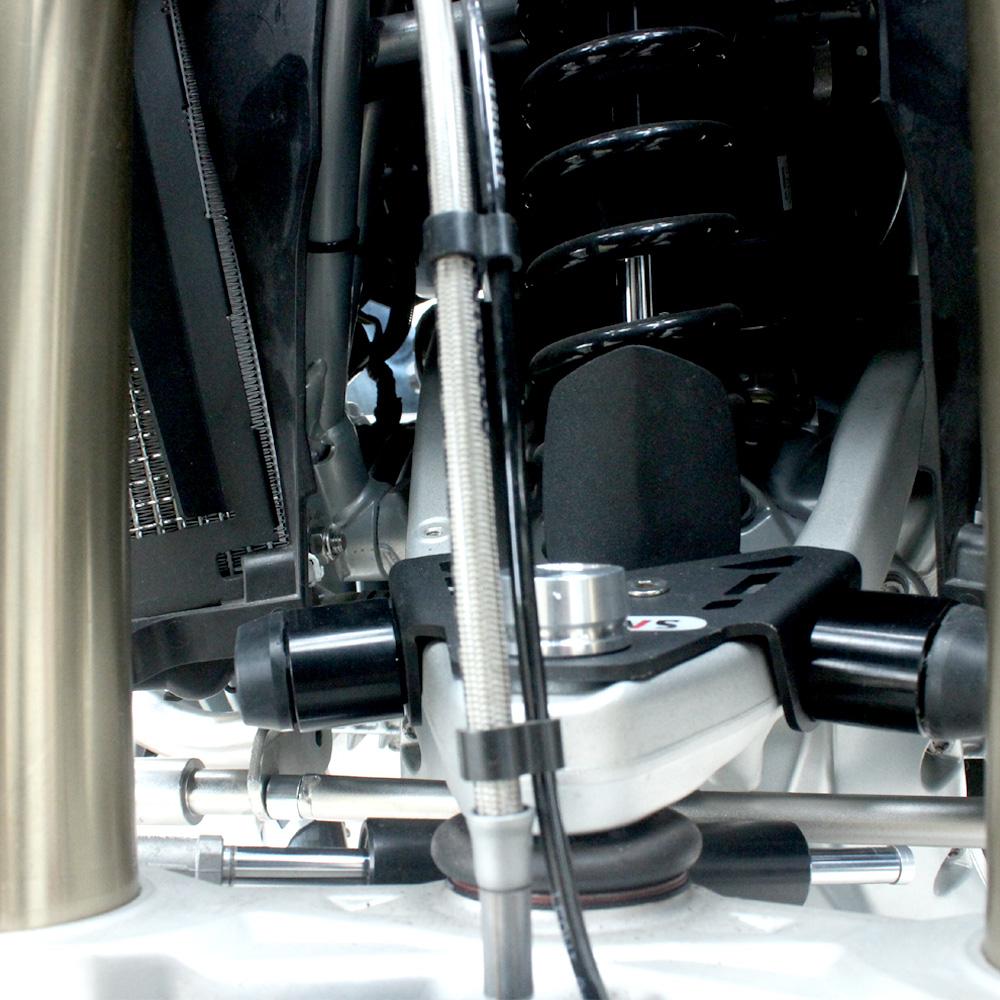 Für R1200GS R1250GS R1250 GS LC R1200 R 1200 GS ADV Adventure 2013-2019 Edelstahl Lenkanschlag Richtungsfixierer