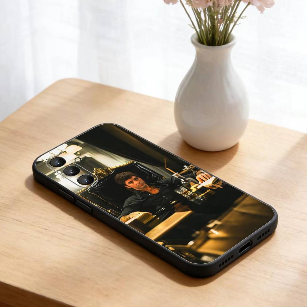 1983 Film S-Scarface  Phone Case For Samsung Galaxy A73,A21s,A22,A31,A52,A53,A71,A41Soft Black Shell