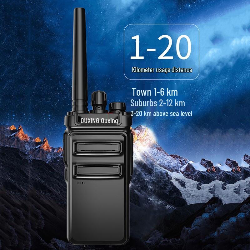 OUXING Professional Two-Way Radios (CN version)