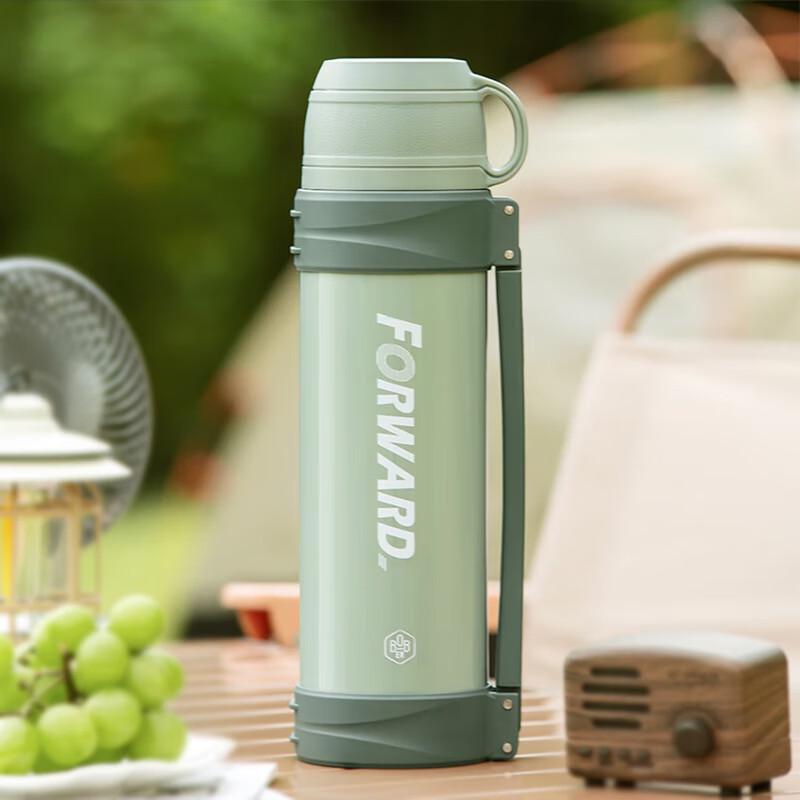 Bobao Yuechang 1.5L Portable Stainless Steel Insulated Travel Flask