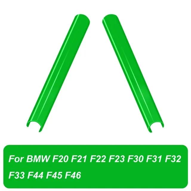 Car Front Grille Trim Strips For BMW 1 3 5 Series F20 116i 118i 120i F30 F31 F34 GT 320i 328i G30 G31 Sedan Touring Accessories