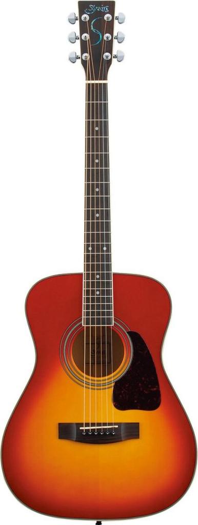 S.Yairi Traditional Series Acoustic Guitar YF-3MCB Cherry Sunburst