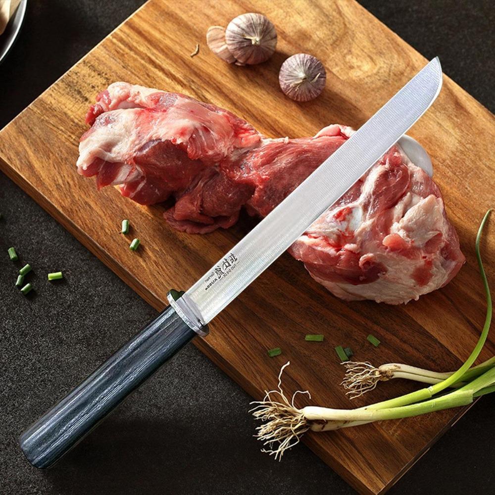 Edelstahl Fleischmesser Top Qualität Scharfe Klinge Kochwerkzeug Küchenmesser