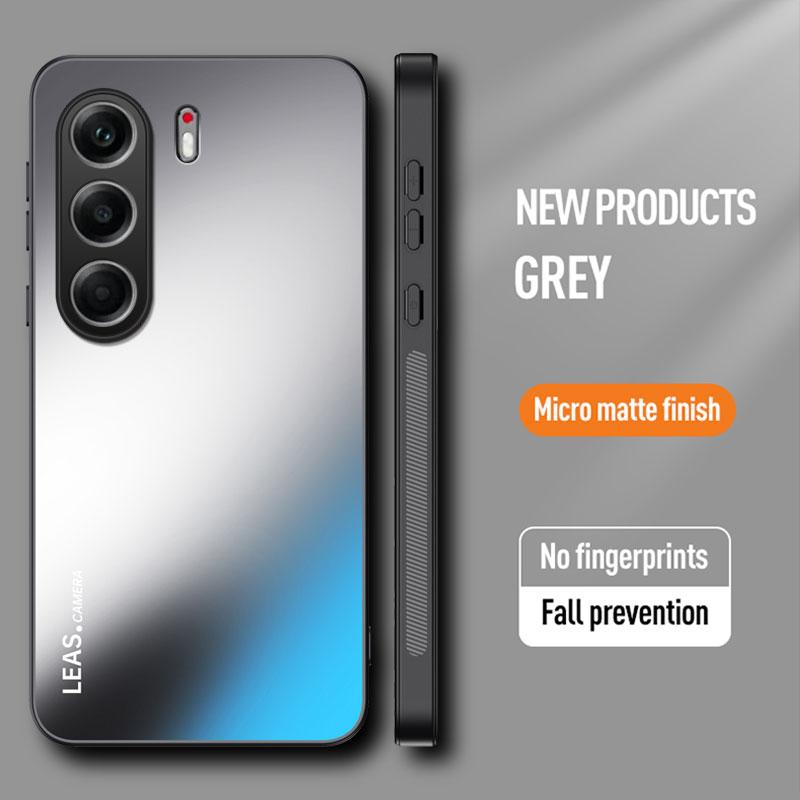 Matte Skin-feeling AG Lens Hard Back Cover Case For Tecno Camon 40 Pro 5G/CM7 / 4G/CM6 / Camon 40 4G/CM5 Soft TPU Shell Bumper