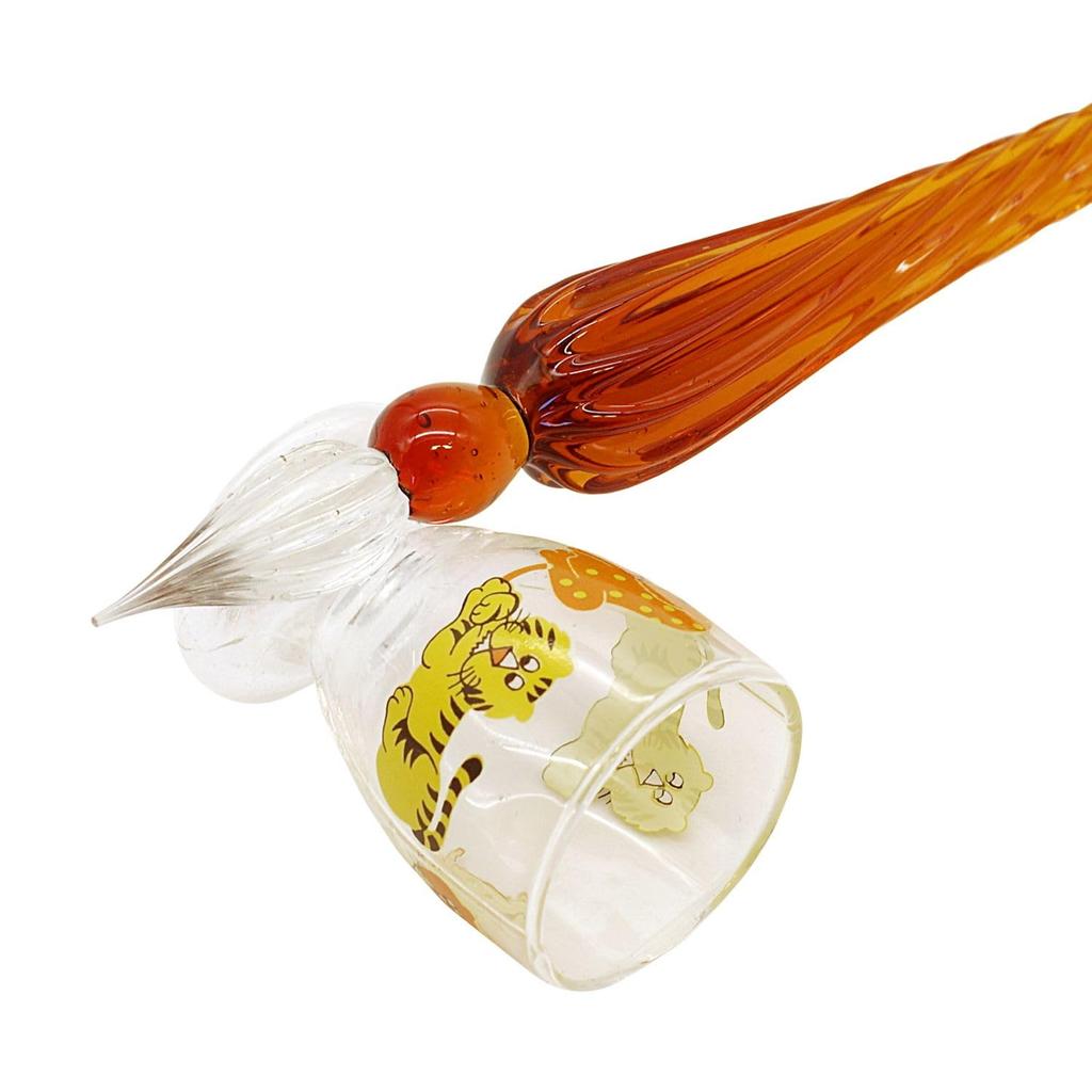 Aderia Retro Glass Pen Set Cute [Zoomate] ADGP-02