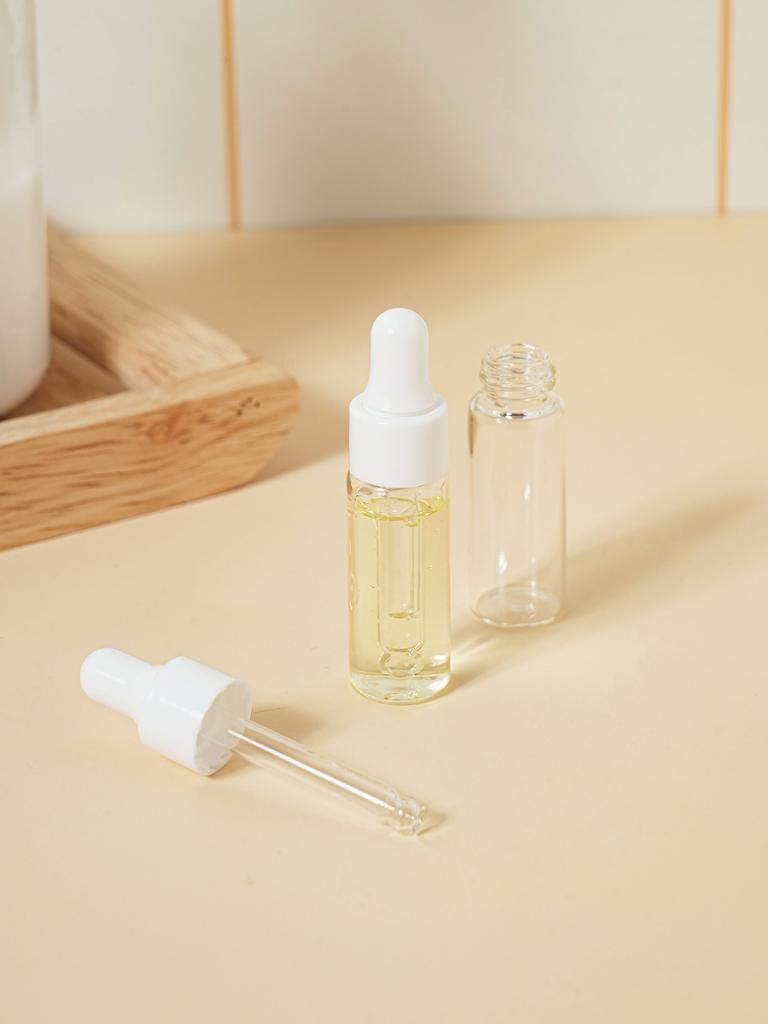 Mini Cosmetic Ampoule Bottles 5.5ml (2-Pack) Travel Size