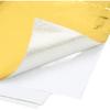 Heat Barrier Reflect Sheet, Self Adhesive High Temp Heat Wrap, Heat Reflective Adhesive Backed Roll, Thermal Insulation Blanket for Automotive Hose ,