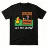 Got Any Grapes Funny Duck Meme Couple Tshirt Cartoon Lemonade Stand Humor Matching Short Sleeve Tee For Unisex Unisex