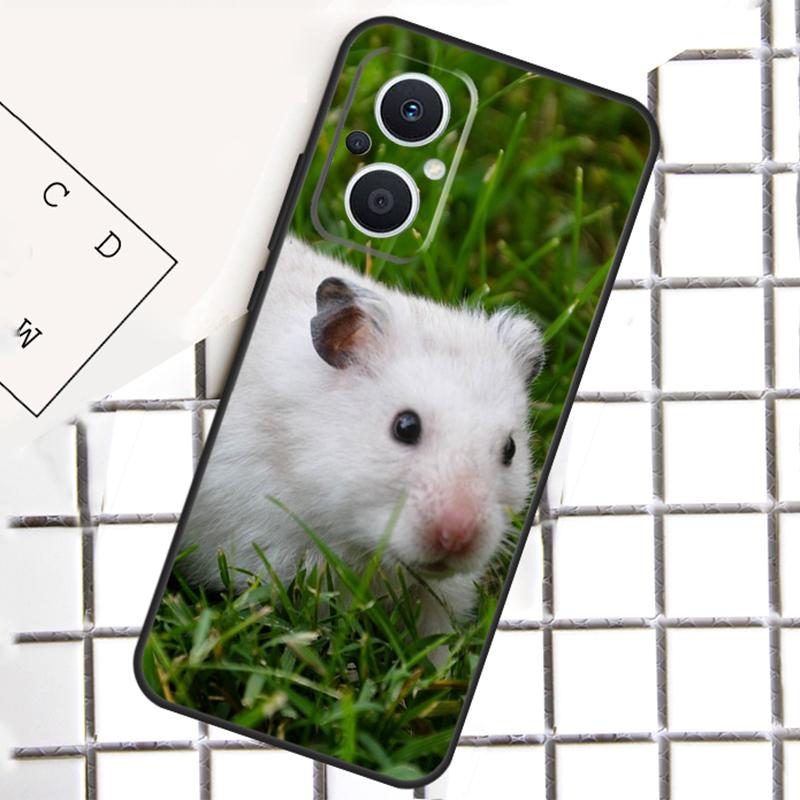 Hamster Guinea Pig For OPPO Reno 8 7 Lite 8T 10 11 12 13 14 Pro 11F 12F 13F 14F OPPO Find X9 X8 X5 X6 Pro Case