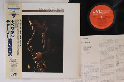 LP Record SADAO WATANABE  Nabesada  Charlie VIJ6331 JVC 1980 Japan Obi Jazz Used