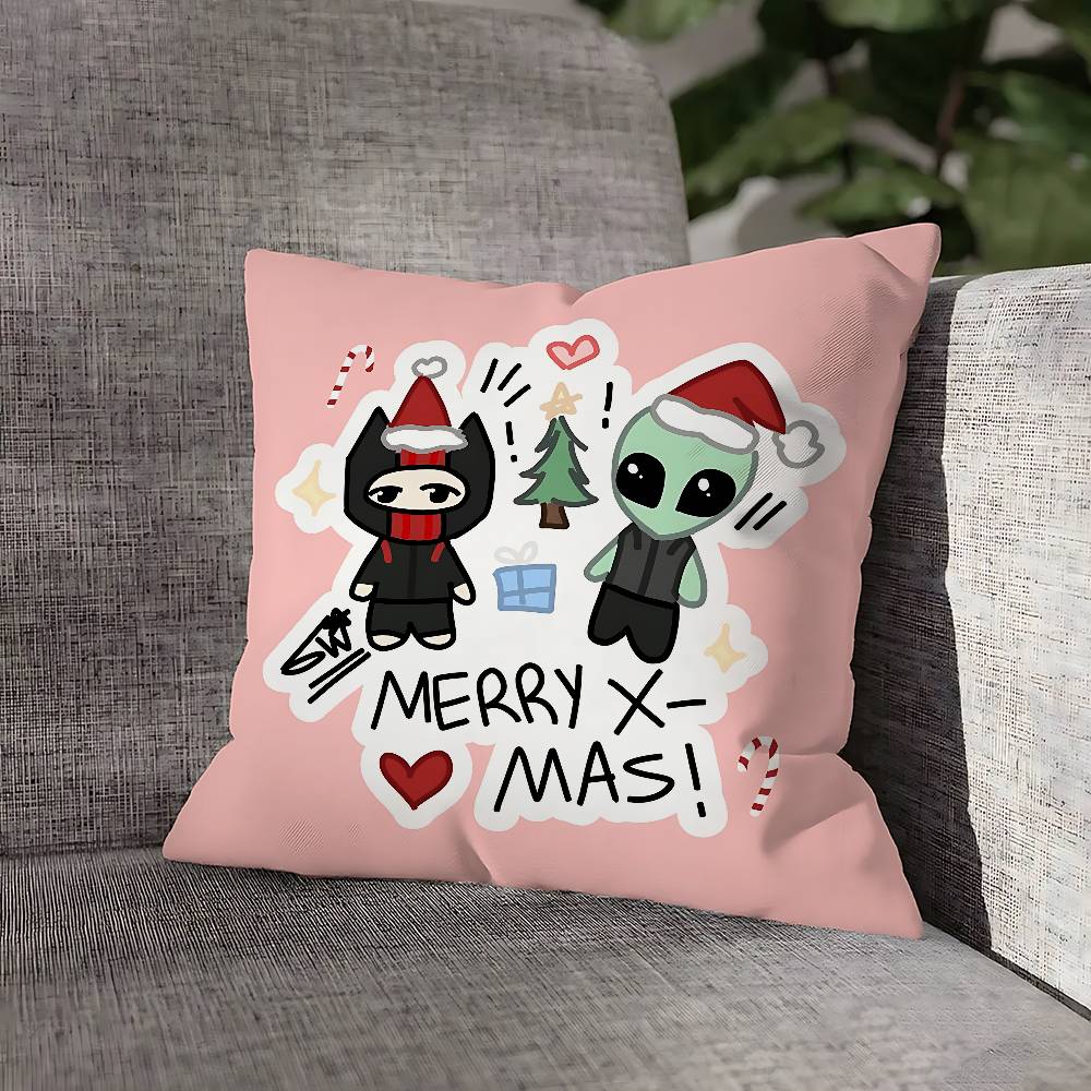 P-Pilots T-TwentyES O-One Throw Pillow Case For 45x45cm 40x40cm 30x30cm 50x50cm 55x55cm Square Home Pillowcase Case