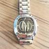 UTHAI CQ401 Fashionable Men watch Non Mechanical Dual Display Cool Dynamic Digital Retro Quartz Watchwatches for man