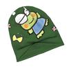 Sanrio Kerokero Keroppi Knit Hat with Subtle Fashion Details, Ideal for Adults Seeking Texture And Character In Cold-Season Daily Wear