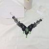 Strass Halloween Halskette Anhänger Halloween Schlüsselbein Choker Gothic Accessoires