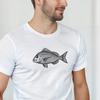 Snapper Fish T-Shirt – Classic Fit, Heavyweight Cotton